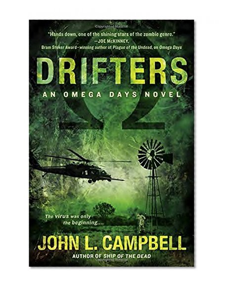 Book Cover Drifters (An Omega Days Novel)