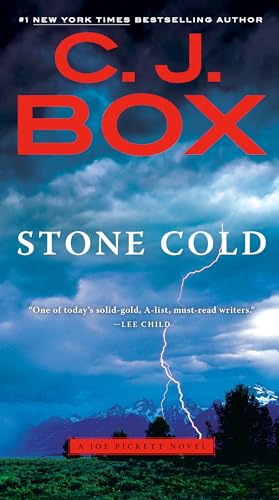 Book Cover Stone Cold (A Joe Pickett Novel)