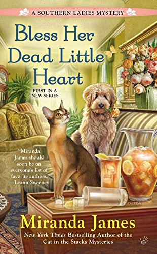 Book Cover Bless Her Dead Little Heart (A Southern Ladies Mystery)