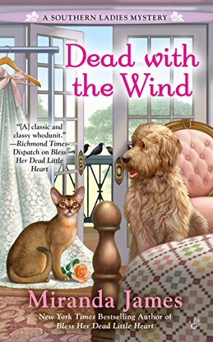 Book Cover Dead with the Wind (A Southern Ladies Mystery)