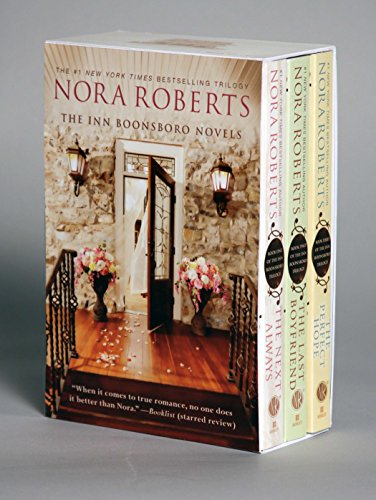 Book Cover Nora Roberts Inn Boonsboro Trilogy Boxed Set