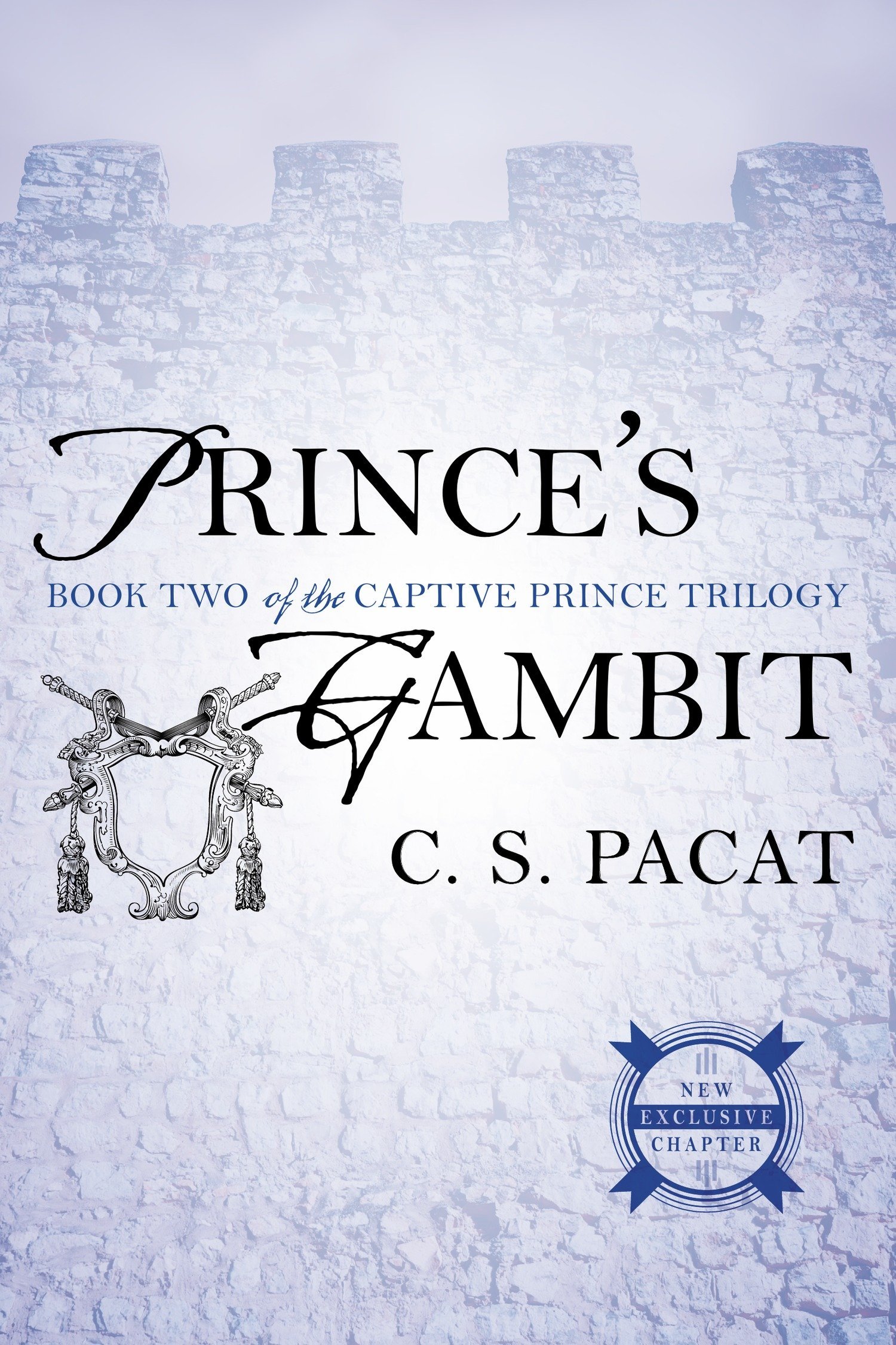 Book Cover Prince's Gambit (The Captive Prince Trilogy)