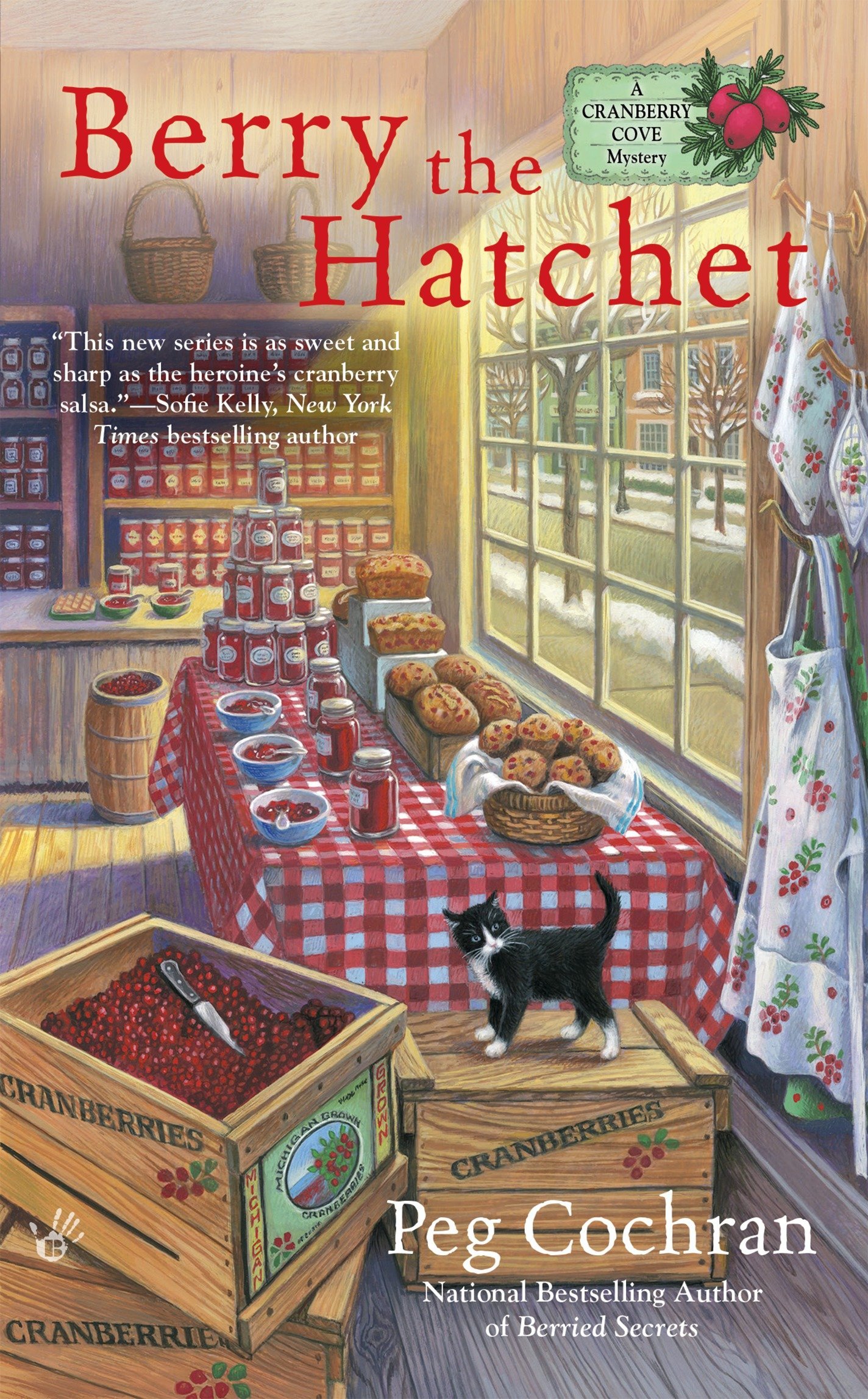 Book Cover Berry the Hatchet (A Cranberry Cove Mystery)