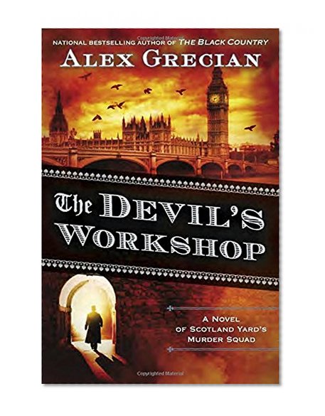 Book Cover The Devil's Workshop (Scotland Yard's Murder Squad)