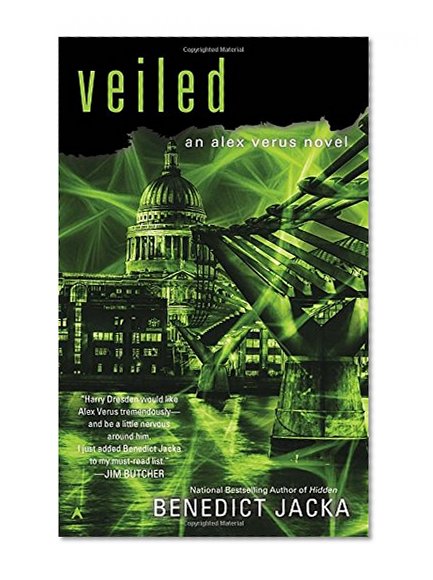 Book Cover Veiled (An Alex Verus Novel)