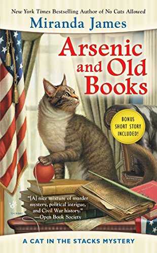 Book Cover Arsenic and Old Books (Cat in the Stacks Mystery)