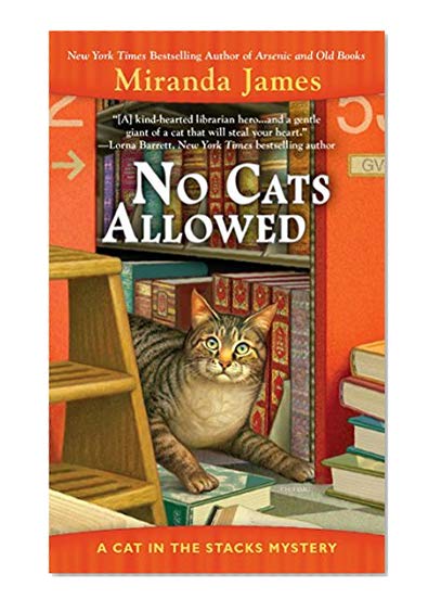 Book Cover No Cats Allowed (Cat in the Stacks Mystery)