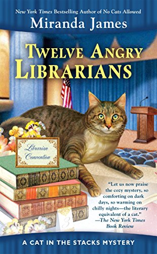 Book Cover Twelve Angry Librarians (Cat in the Stacks Mystery)
