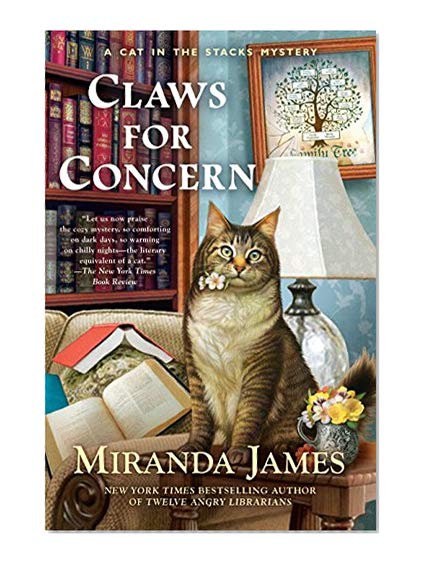 Book Cover Claws for Concern (Cat in the Stacks Mystery)