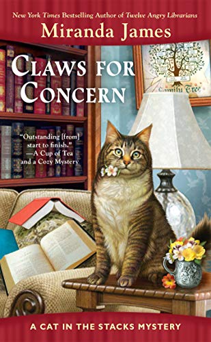 Book Cover Claws for Concern (Cat in the Stacks Mystery)