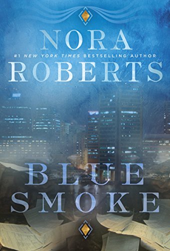 Book Cover Blue Smoke