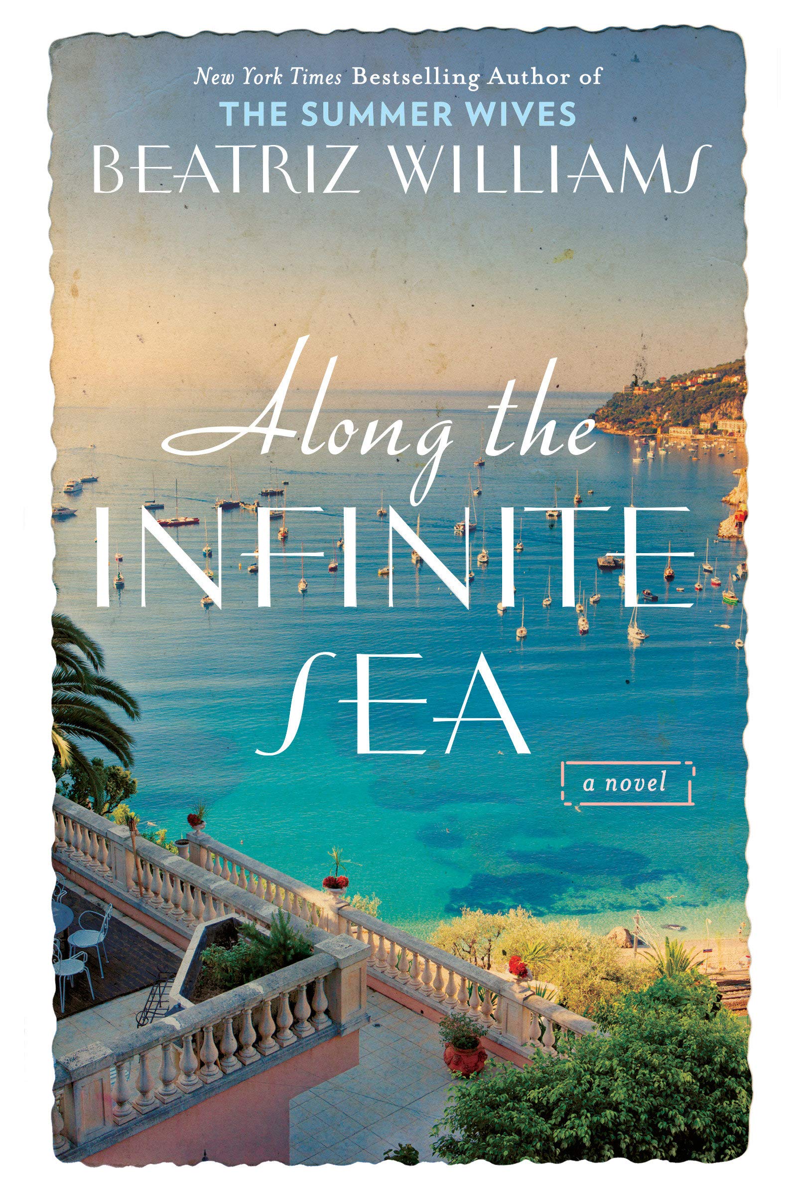Book Cover Along the Infinite Sea (The Schuler Sisters Novels)