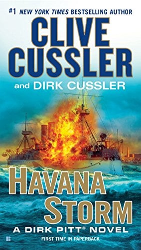 Book Cover Havana Storm (Dirk Pitt)