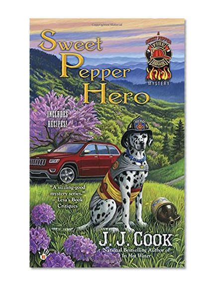 Book Cover Sweet Pepper Hero (A Sweet Pepper Fire Brigade)
