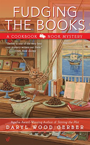 Book Cover Fudging the Books (A Cookbook Nook Mystery)