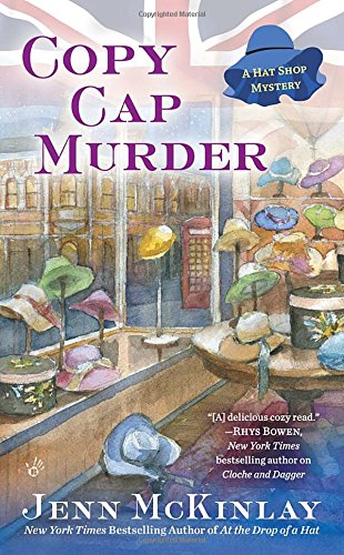 Book Cover Copy Cap Murder (A Hat Shop Mystery)