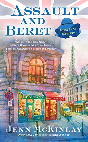 Book Cover Assault and Beret (A Hat Shop Mystery)