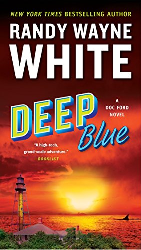 Book Cover Deep Blue (A Doc Ford Novel)