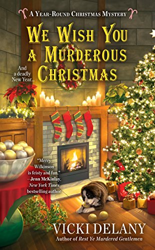Book Cover We Wish You a Murderous Christmas (A Year-Round Christmas Mystery)