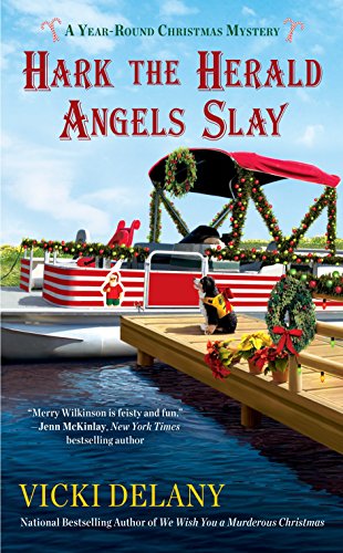 Book Cover Hark the Herald Angels Slay (A Year-Round Christmas Mystery)