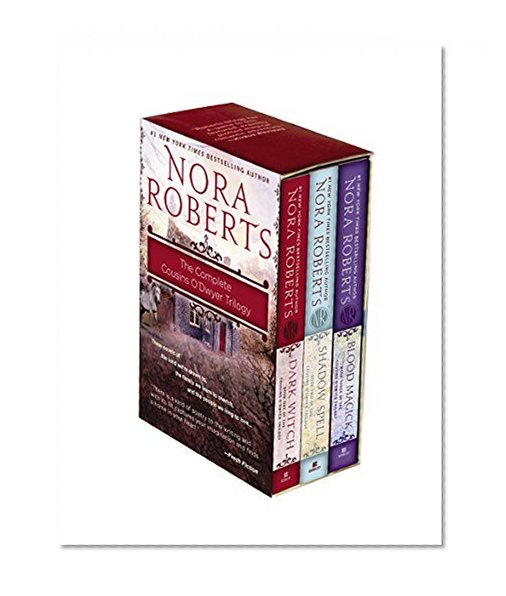 Book Cover Nora Roberts Cousins O'Dwyer Trilogy Boxed Set
