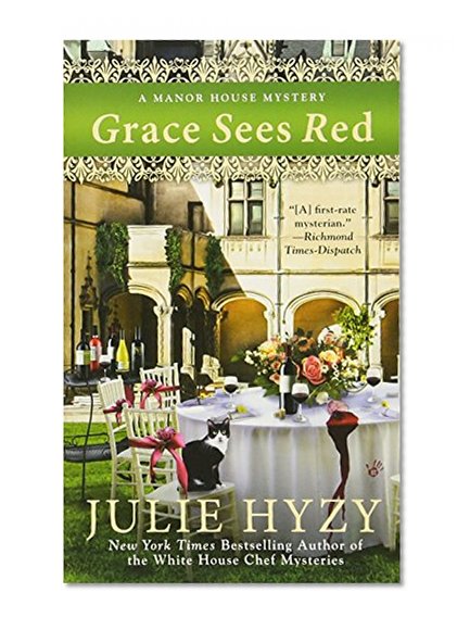 Book Cover Grace Sees Red (A Manor House Mystery)