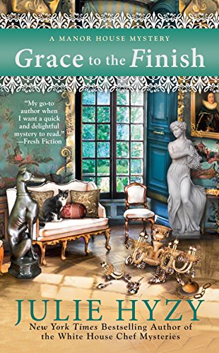 Book Cover Grace to the Finish (A Manor House Mystery)