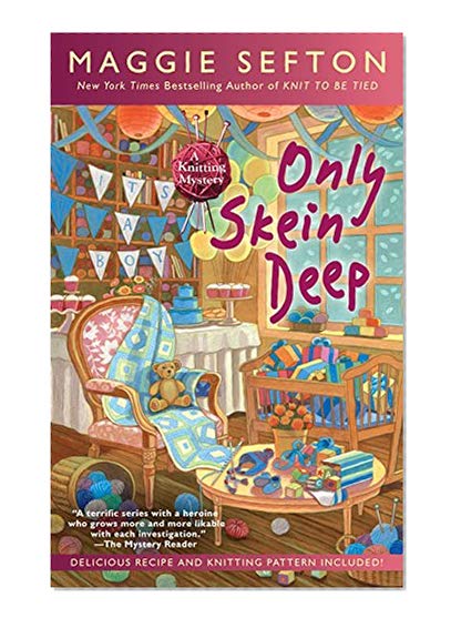 Book Cover Only Skein Deep (A Knitting Mystery)