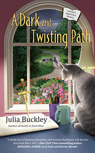 Book Cover A Dark and Twisting Path (A Writer's Apprentice Mystery)