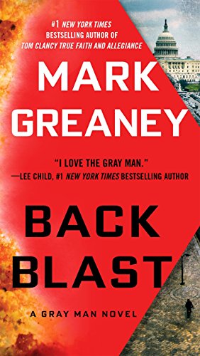 Book Cover Back Blast (Gray Man)