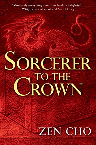 Book Cover Sorcerer to the Crown (A Sorcerer to the Crown Novel)