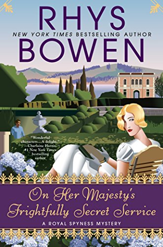 Book Cover On Her Majesty's Frightfully Secret Service (A Royal Spyness Mystery)