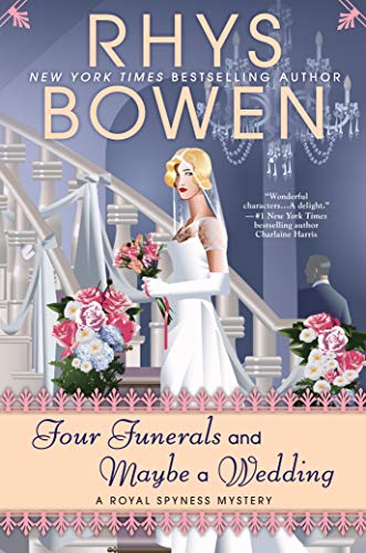 Book Cover Four Funerals and Maybe a Wedding (A Royal Spyness Mystery)