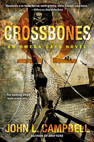 Book Cover Crossbones (An Omega Days Novel)