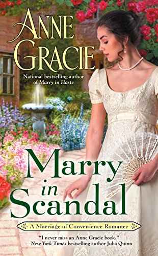 Book Cover Marry in Scandal (Marriage of Convenience)