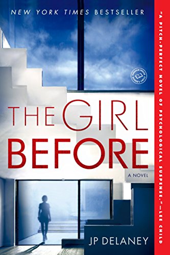 Book Cover The Girl Before: A Novel