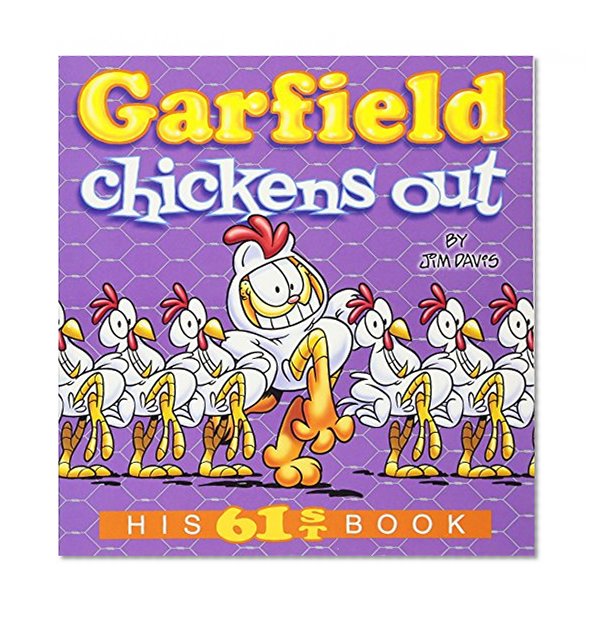 Book Cover Garfield Chickens Out: His 61st Book