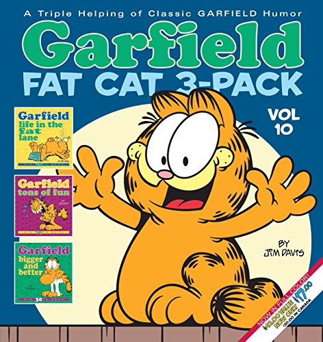Book Cover Garfield Fat Cat 3-Pack #10