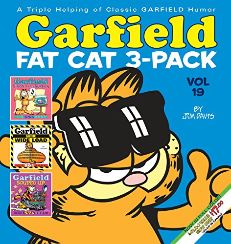 Book Cover Garfield Fat Cat 3-Pack #19