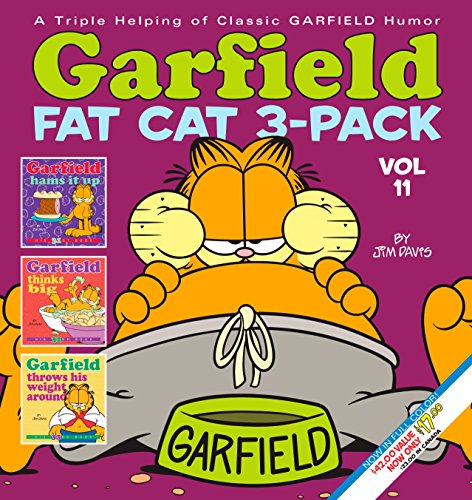 Book Cover Garfield Fat Cat 3-Pack #11