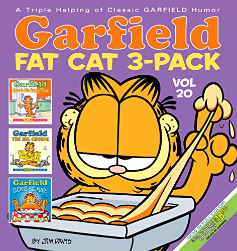 Book Cover Garfield Fat Cat 3-Pack #20