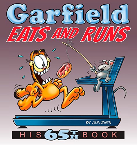 Book Cover Garfield Eats and Runs: His 65th Book