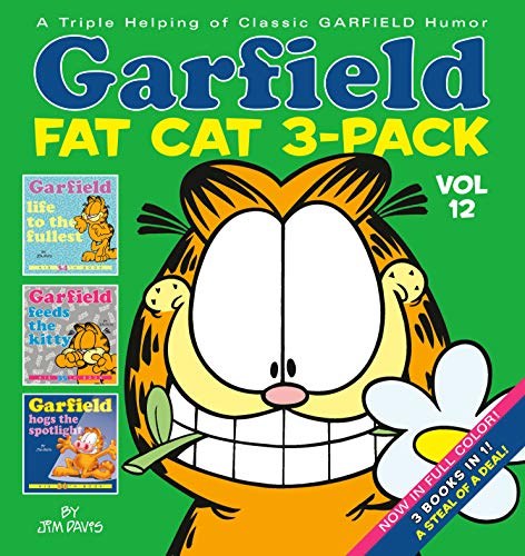 Book Cover Garfield Fat Cat 3-Pack #12