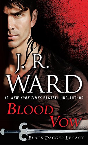 Book Cover Blood Vow: Black Dagger Legacy