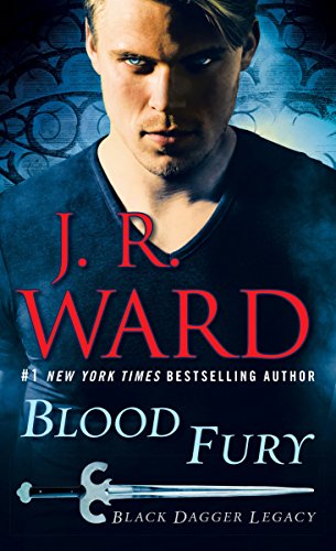 Book Cover Blood Fury: Black Dagger Legacy