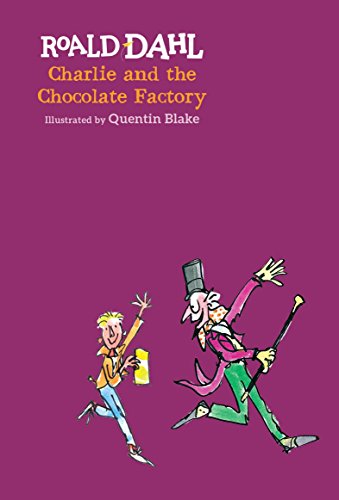 Book Cover Charlie and the Chocolate Factory
