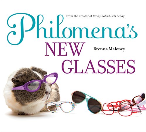 Book Cover Philomena's New Glasses