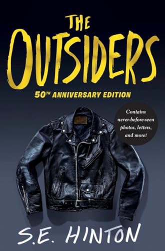 Book Cover The Outsiders 50th Anniversary Edition