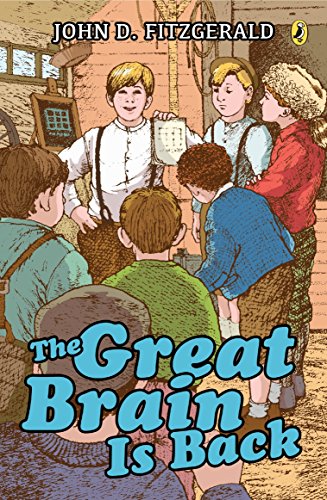 Book Cover The Great Brain Is Back