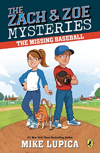 Book Cover The Missing Baseball (Zach and Zoe Mysteries, The)